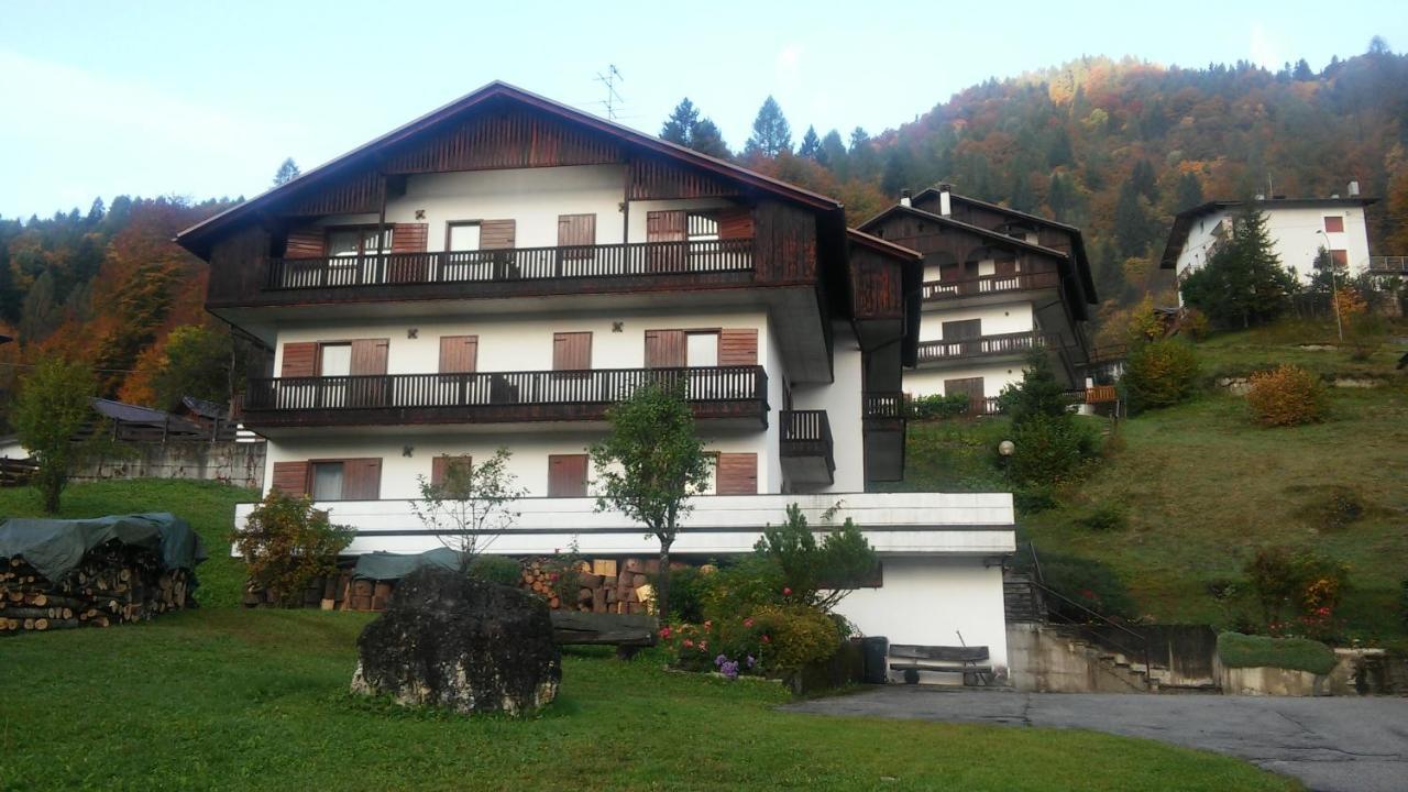 Appartamenti Dolomiti Colcerver Kültér fotó
