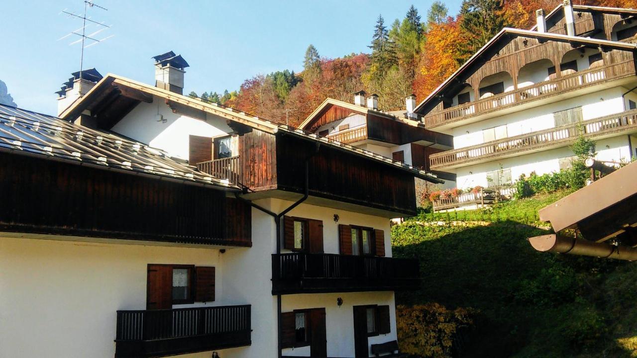 Appartamenti Dolomiti Colcerver Kültér fotó